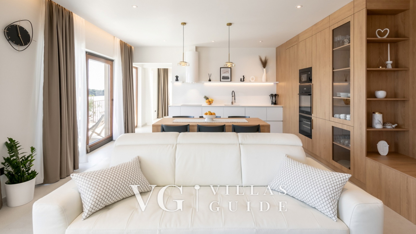 Villa Cristal Blue Living room