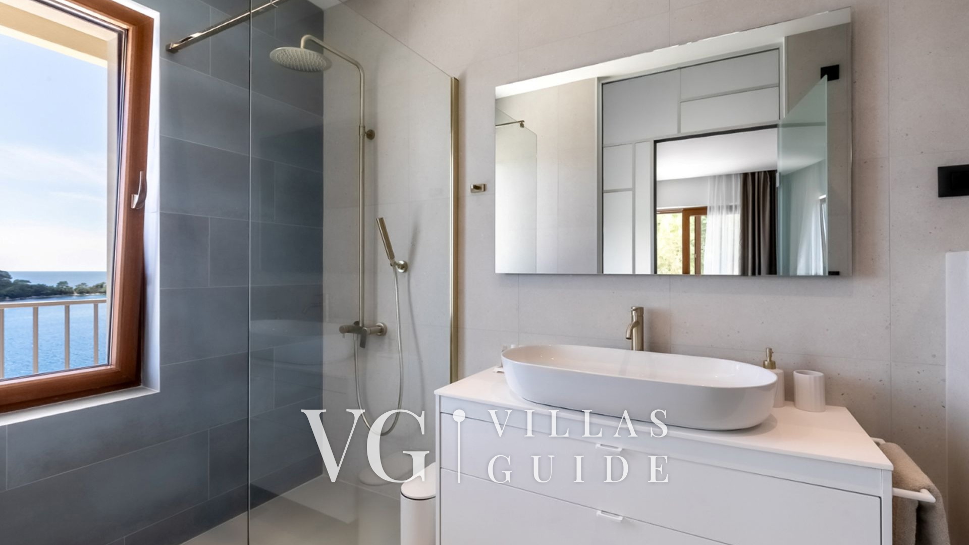 Villa Cristal Blue Kupaonica