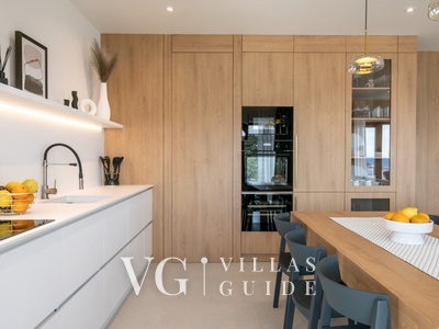 Villa Cristal Blue Kuhinja