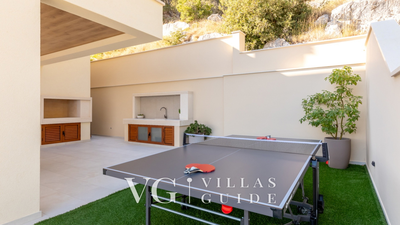 Villa Cristal Blue Additional content