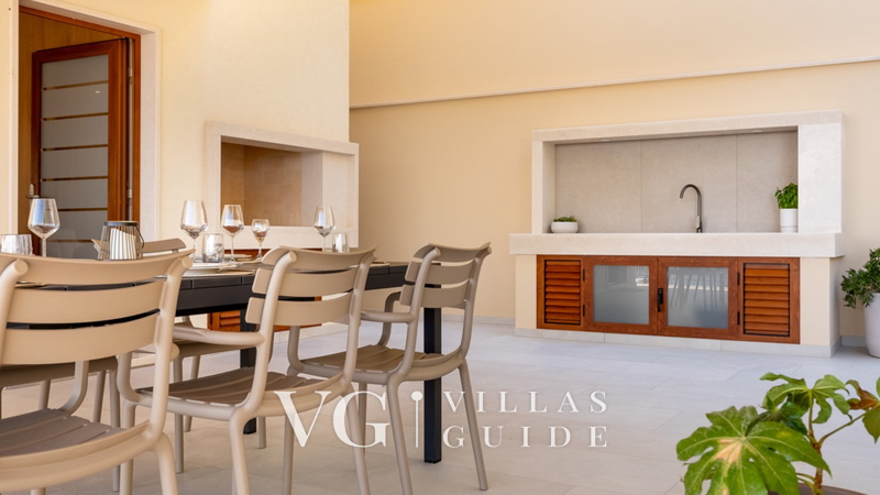 Villa Cristal Blue Other