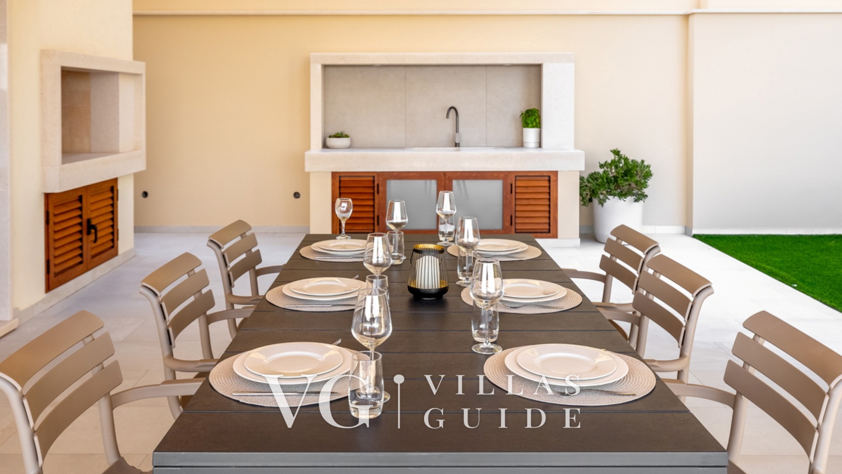 Villa Cristal Blue Other