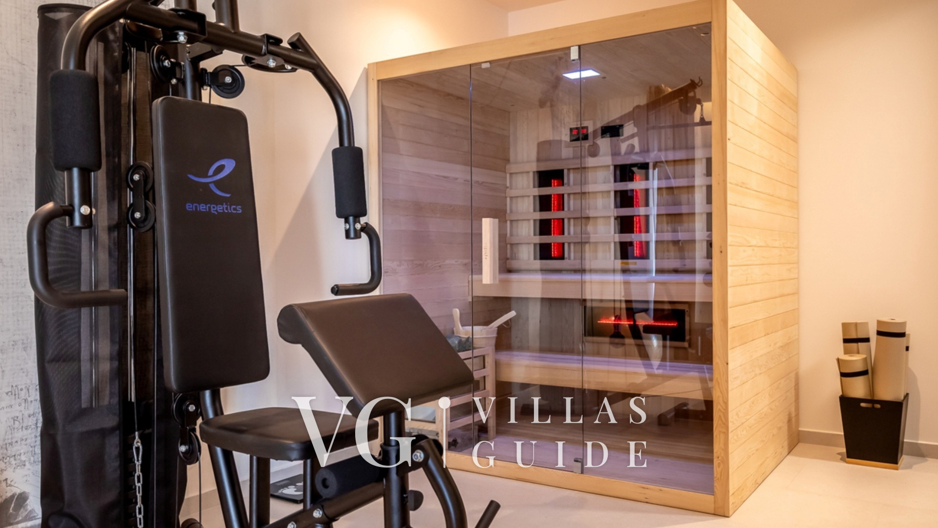 Villa Cristal Blue wellness