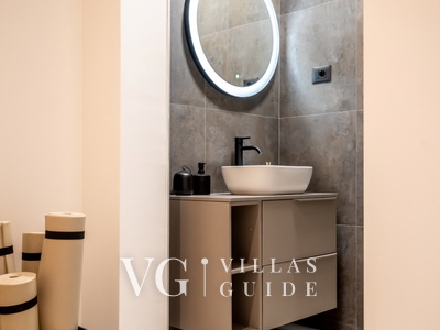 Villa Cristal Blue Kupaonica