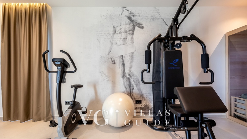 Villa Cristal Blue wellness