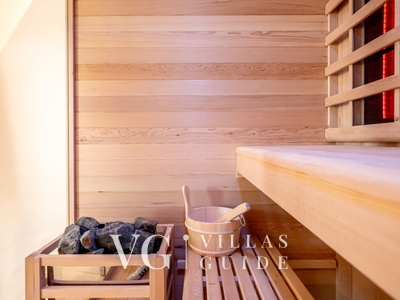 Villa Cristal Blue wellness