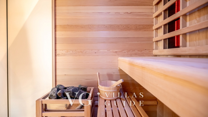 Villa Cristal Blue wellness