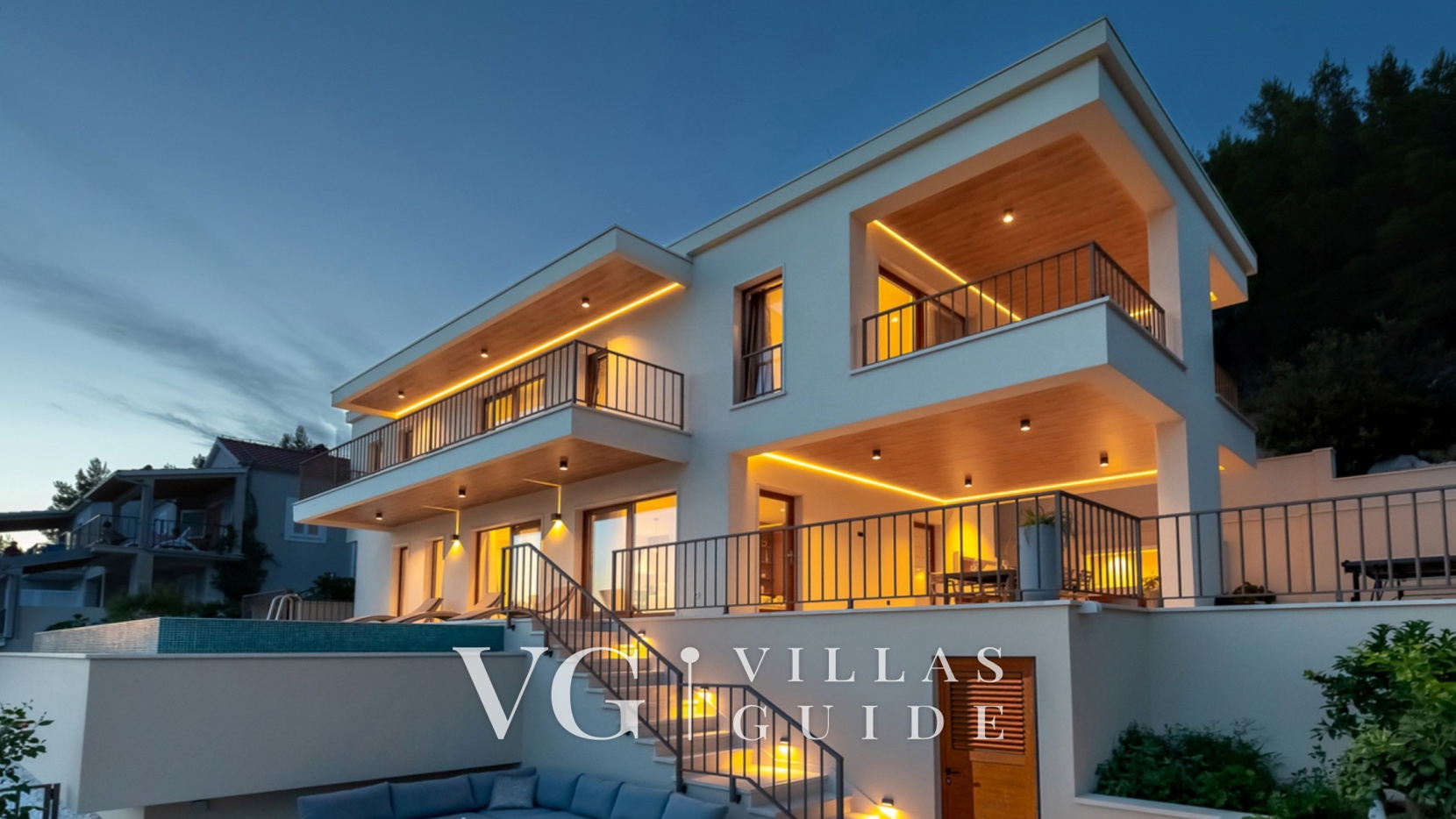 Villa Cristal Blue Other