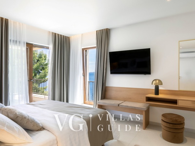 Villa Cristal Blue Spavaća soba