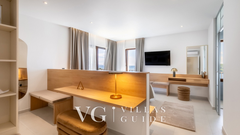 Villa Cristal Blue Bedroom