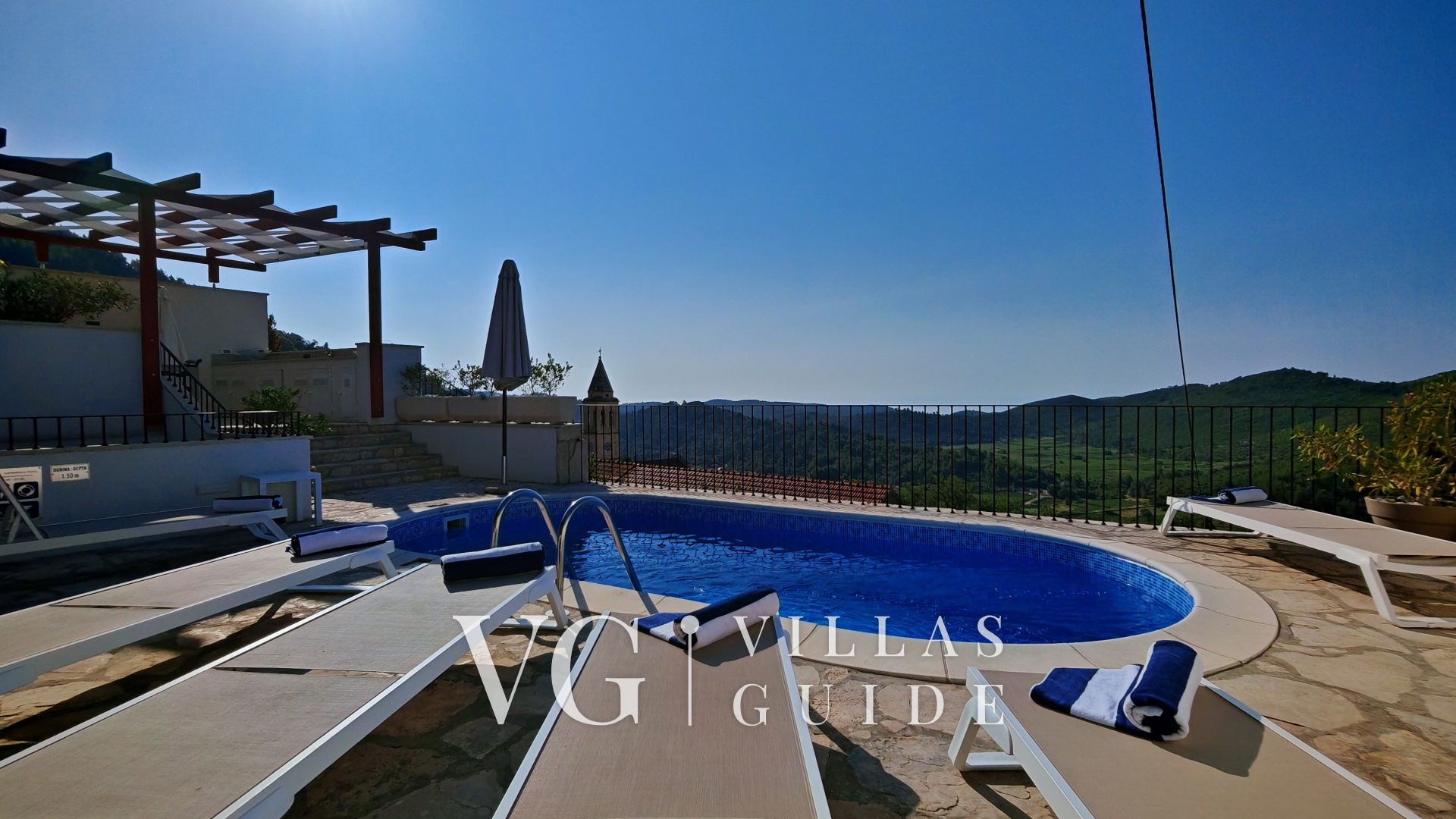 Villa SMOQUIZZA Pool