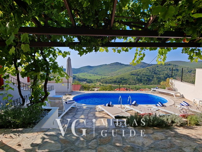 Villa SMOQUIZZA Pool