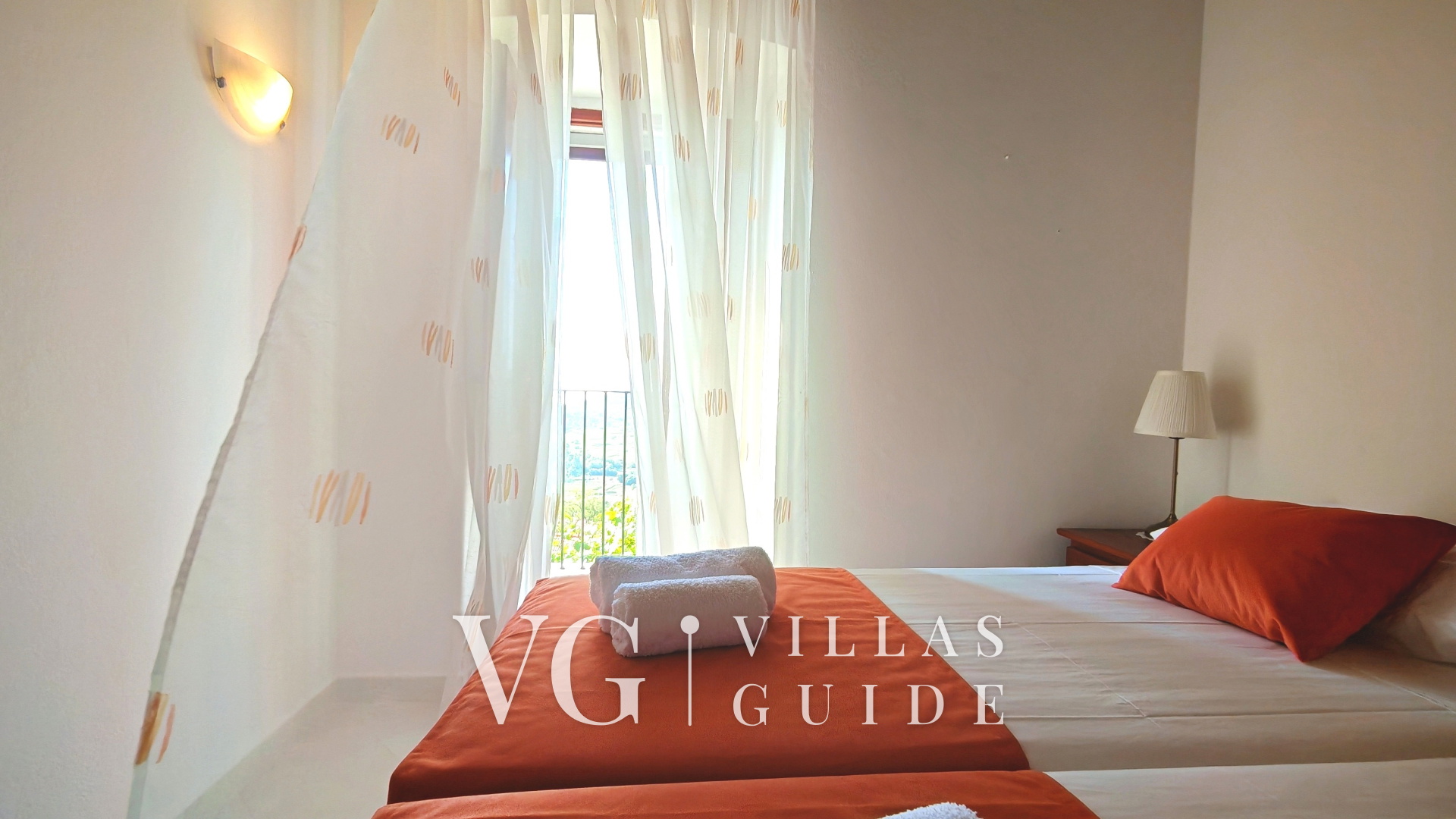 Villa SMOQUIZZA Bedroom