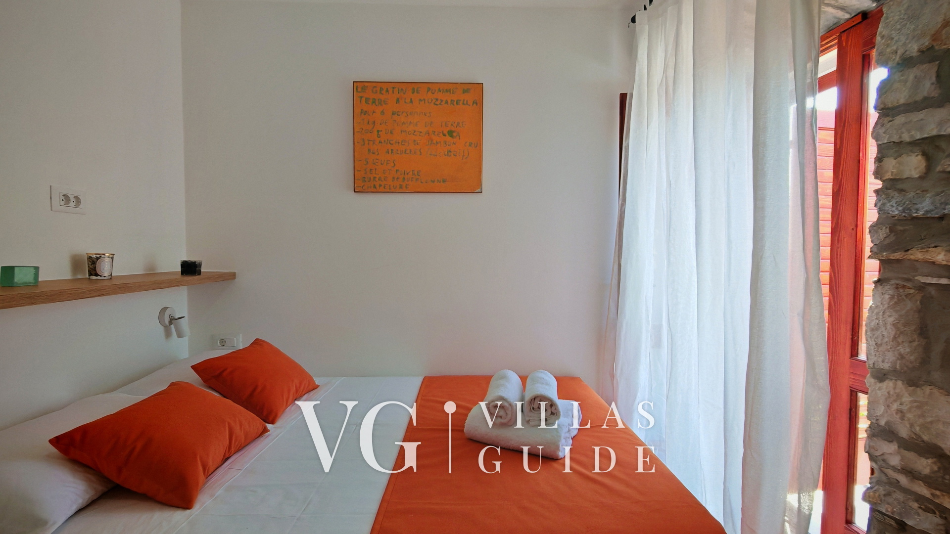 Villa SMOQUIZZA Bedroom