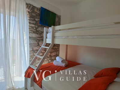 Villa SMOQUIZZA Bedroom