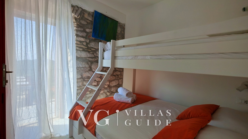 Villa SMOQUIZZA Spavaća soba