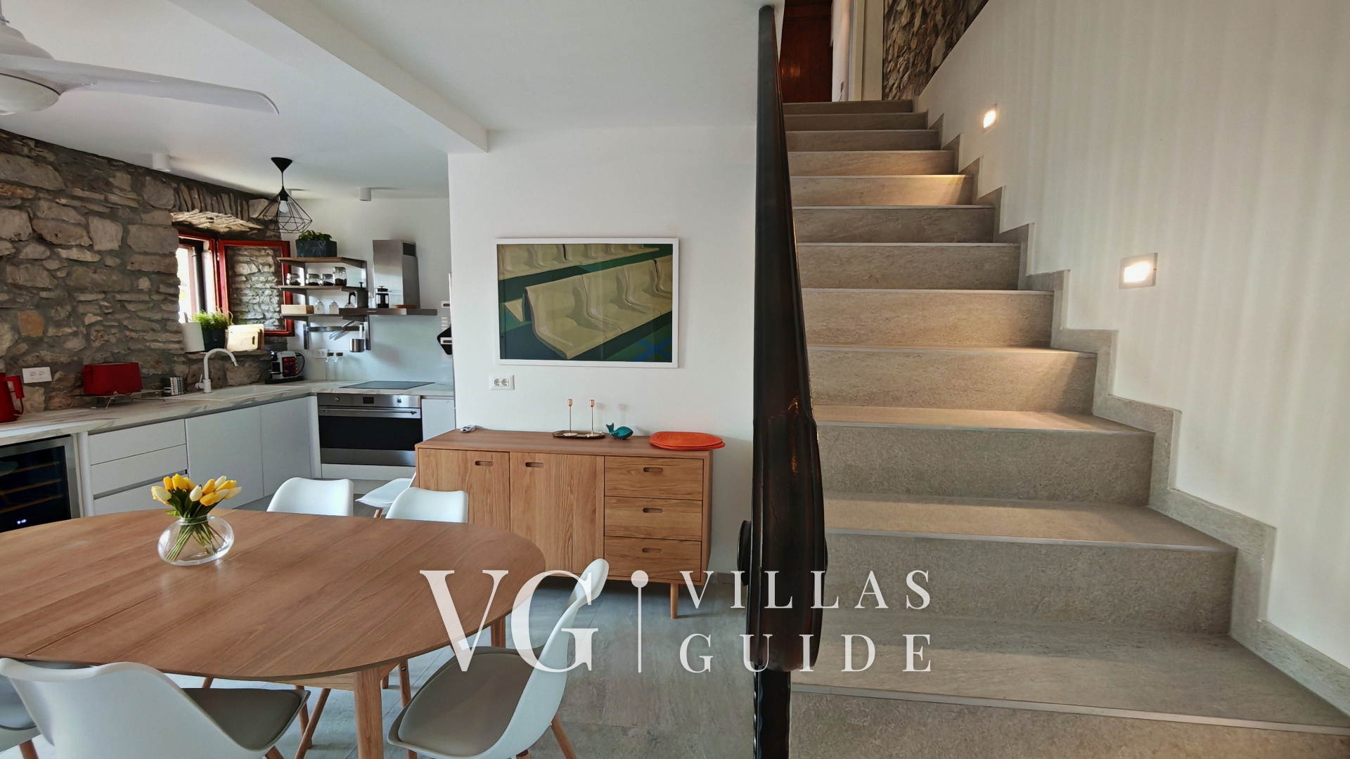 Villa SMOQUIZZA Kitchen