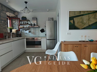 Villa SMOQUIZZA Kitchen