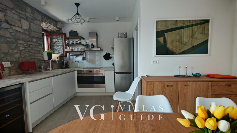 Villa SMOQUIZZA Kuhinja