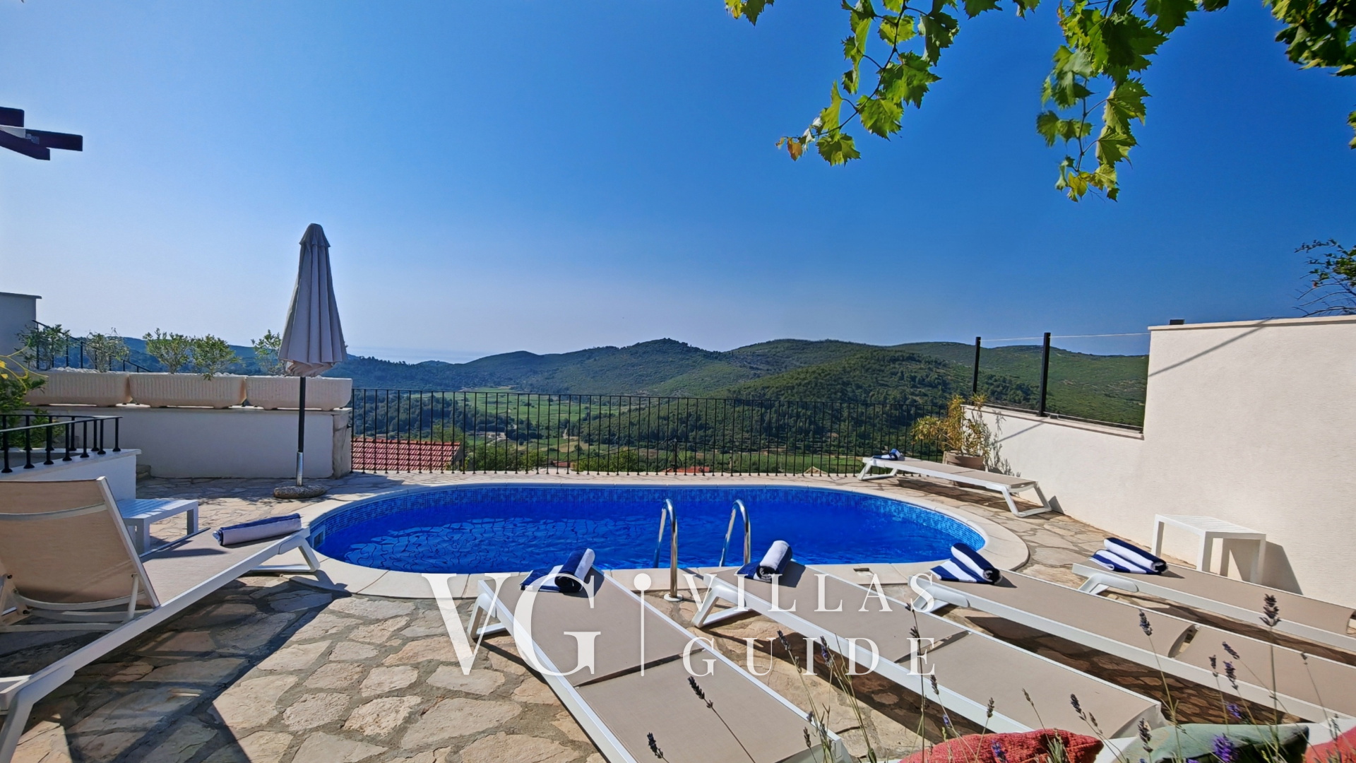 Villa SMOQUIZZA Pool