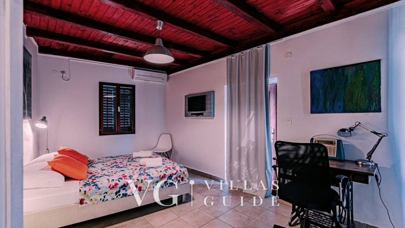 Villa SMOQUIZZA Spavaća soba