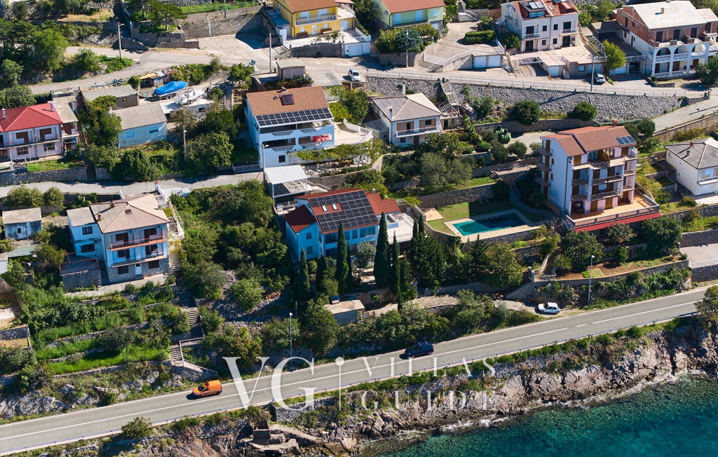 Villa Mediera Terrace&Sea View Apartment 2 Garden and property exterior