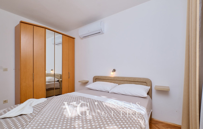 Villa Mediera Terrace&Sea View Apartment 2 Spavaća soba