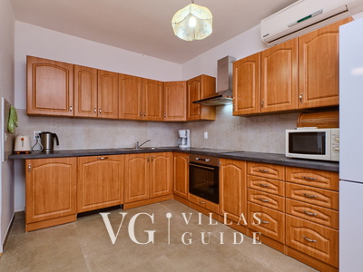 Villa Mediera Terrace&Sea View Apartment 2 Kitchen