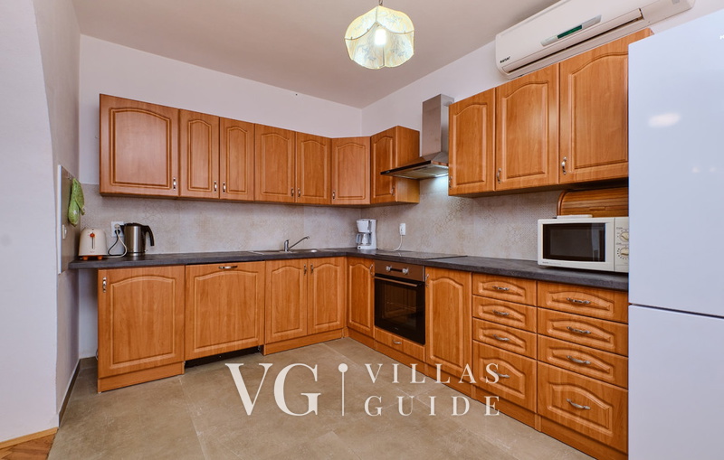 Villa Mediera Terrace&Sea View Apartment 2 Kuhinja