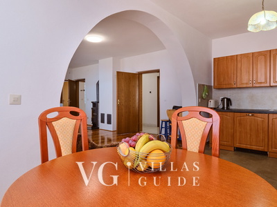 Villa Mediera Terrace&Sea View Apartment 2 Kitchen