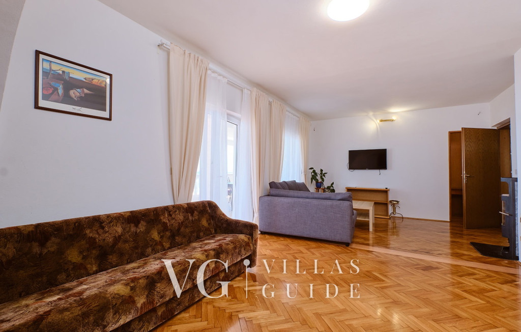 Villa Mediera Terrace&Sea View Apartment 2 Living room