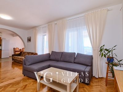 Villa Mediera Terrace&Sea View Apartment 2 Living room