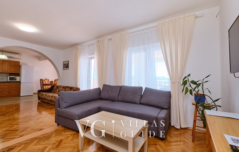 Villa Mediera Terrace&Sea View Apartment 2 Dnevni boravak