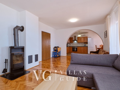 Villa Mediera Terrace&Sea View Apartment 2 Living room