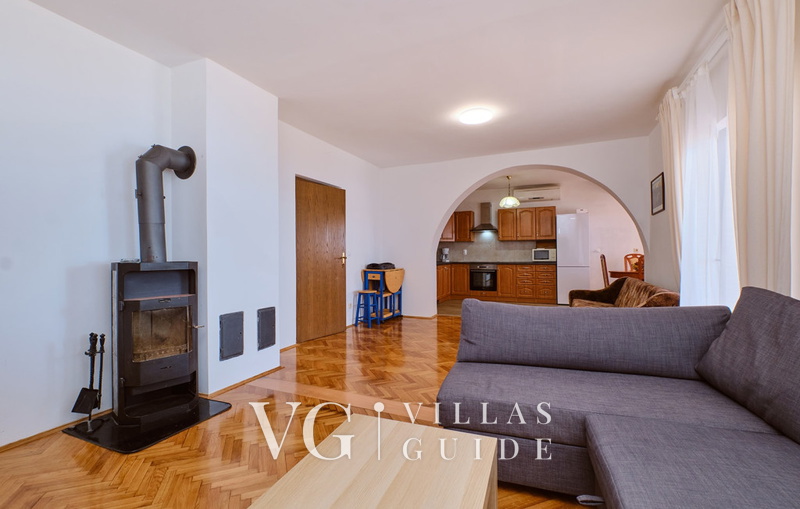 Villa Mediera Terrace&Sea View Apartment 2 Dnevni boravak