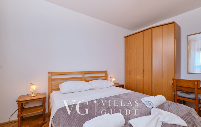 Villa Mediera Terrace&Sea View Apartment 2 Spavaća soba