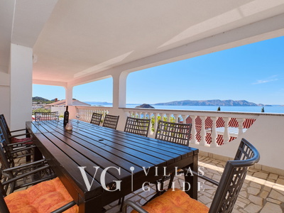 Villa Mediera Terrace&Sea View Apartment 2 Garden and property exterior