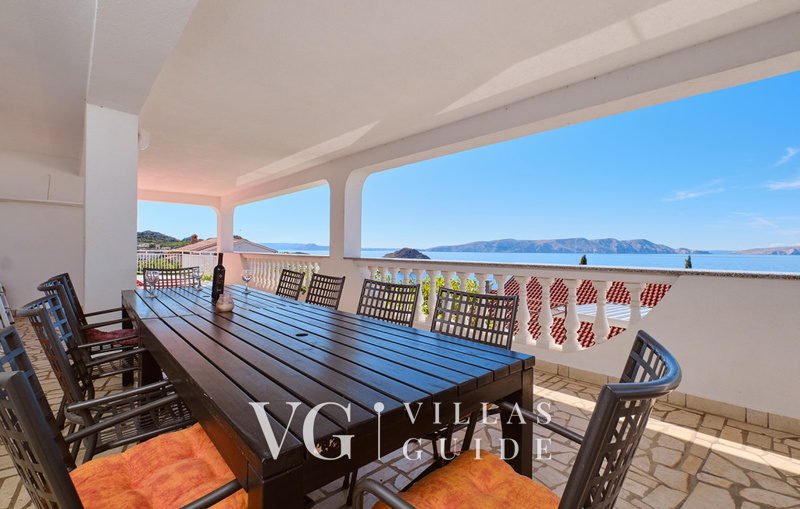 Villa Mediera Terrace&Sea View Apartment 2 Dvorište i vanjski dio objekta