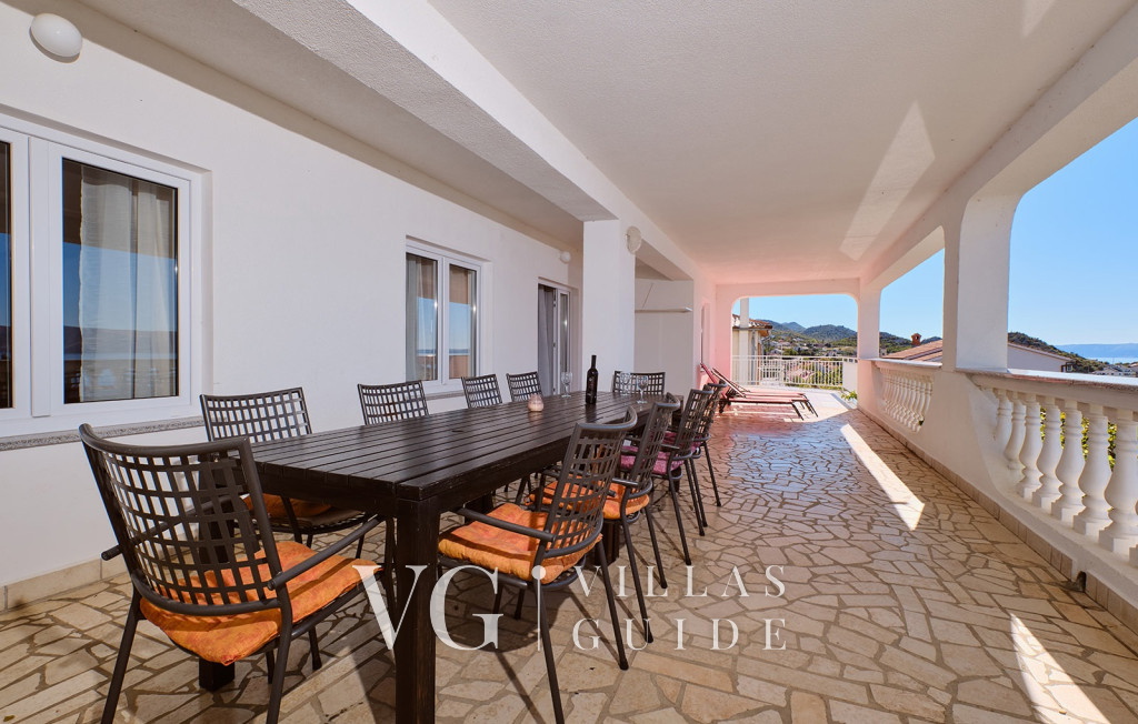 Villa Mediera Terrace&Sea View Apartment 2 Garden and property exterior