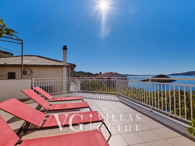 Villa Mediera Terrace&Sea View Apartment 2 Garden and property exterior