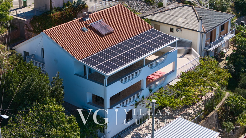 Villa Mediera Terrace&Sea View Apartment 2 Garden and property exterior