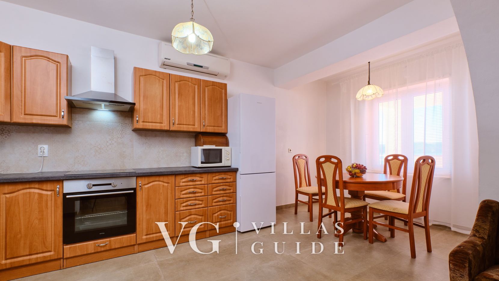 Villa Mediera Terrace&Sea View Apartment 2 Kitchen