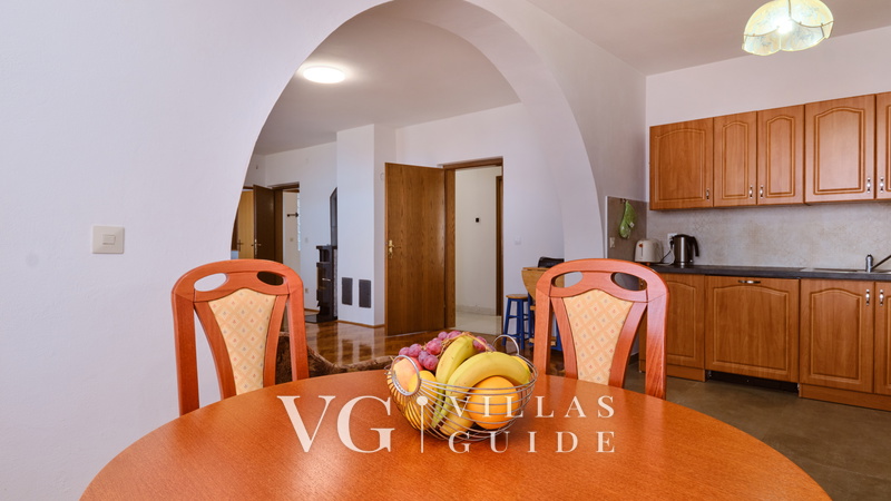 Villa Mediera Terrace&Sea View Apartment 2 Kitchen