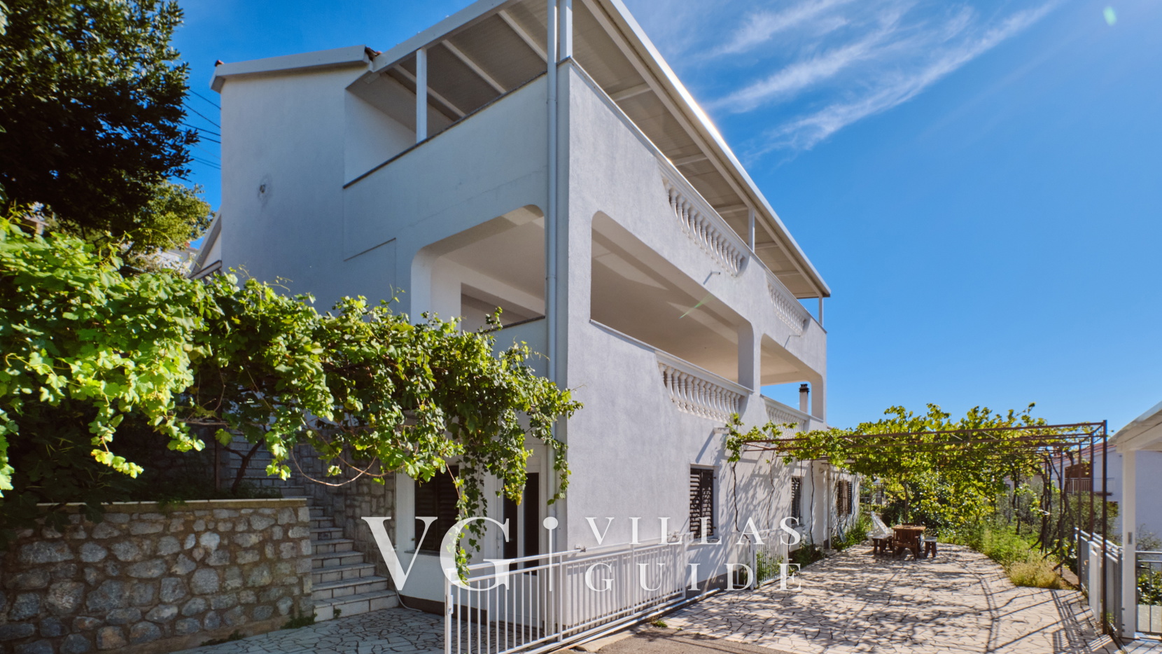 Villa Mediera Terrace&Sea View Apartment 2 Garden and property exterior