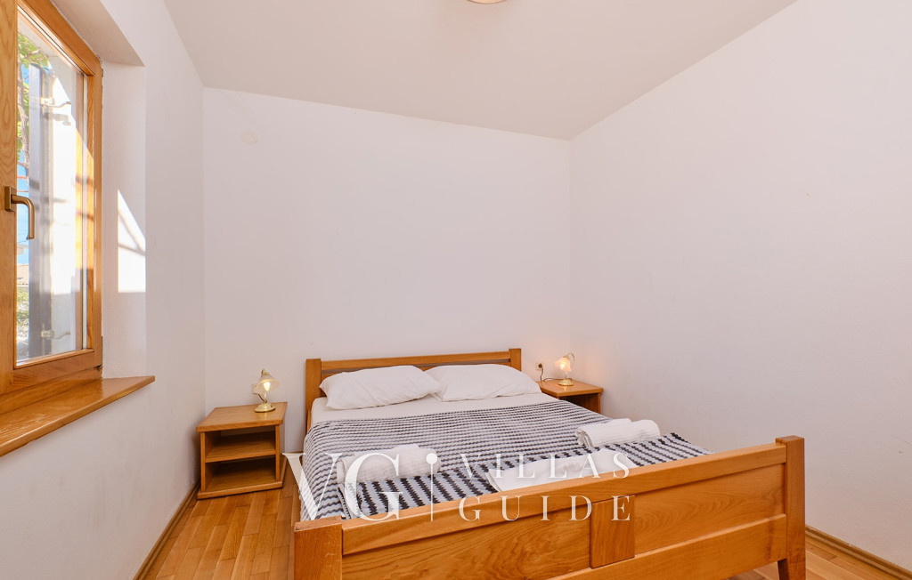 Villa Mediera terrace&sea view apartment 3 Camera da letto