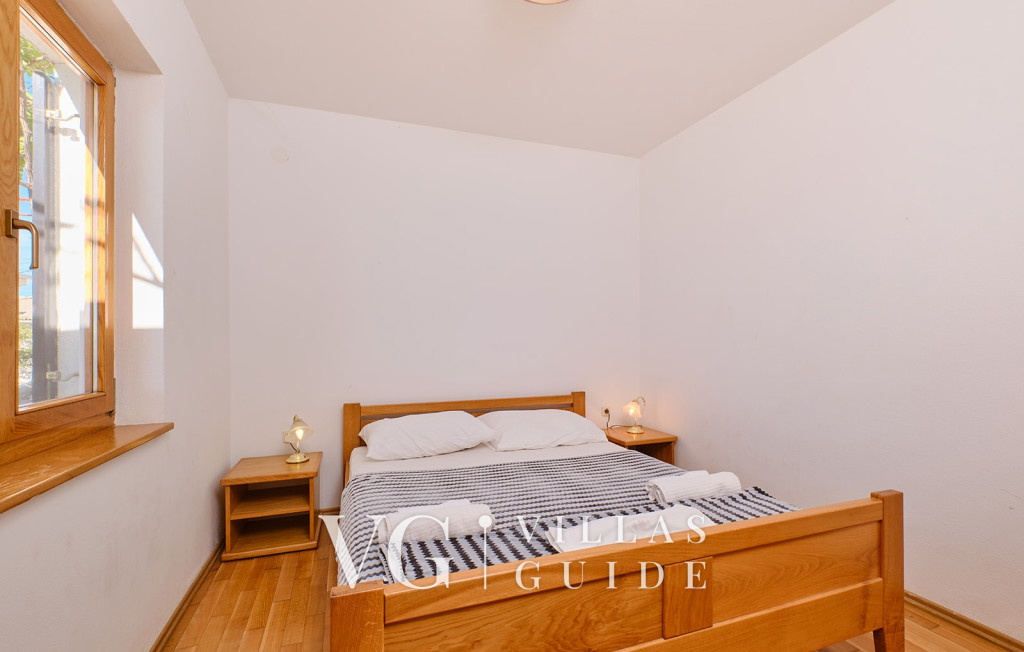 Villa Mediera terrace&sea view apartment 3 Camera da letto