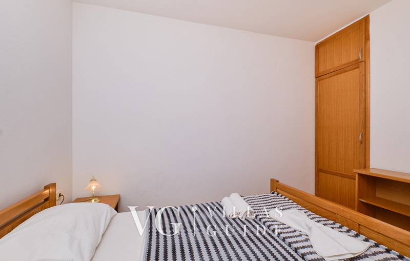 Villa Mediera terrace&sea view apartment 3 Camera da letto