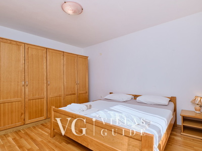 Villa Mediera terrace&sea view apartment 3 Camera da letto