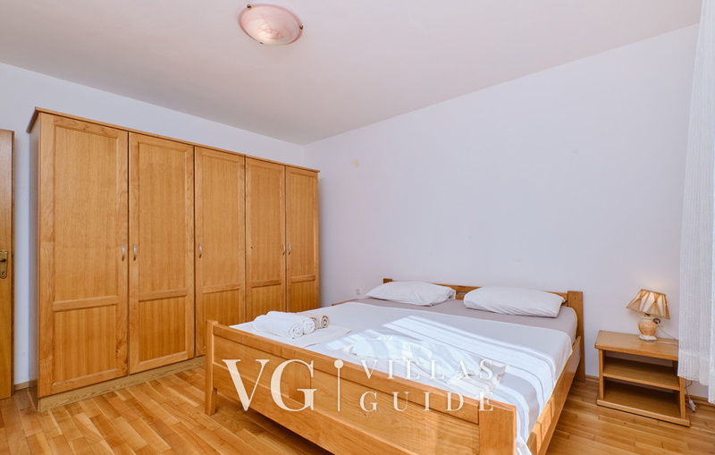 Villa Mediera terrace&sea view apartment 3 Camera da letto