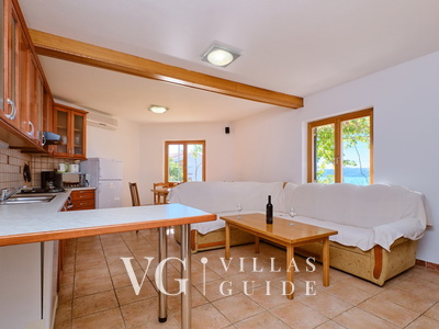 Villa Mediera terrace&sea view apartment 3 Soggiorno